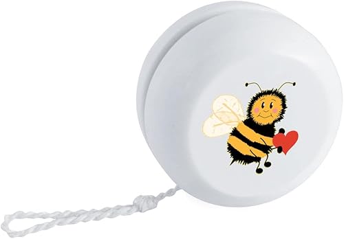 Azeeda 'Cartoon Bee' Retro Style Yo-Yo (YY00034232)