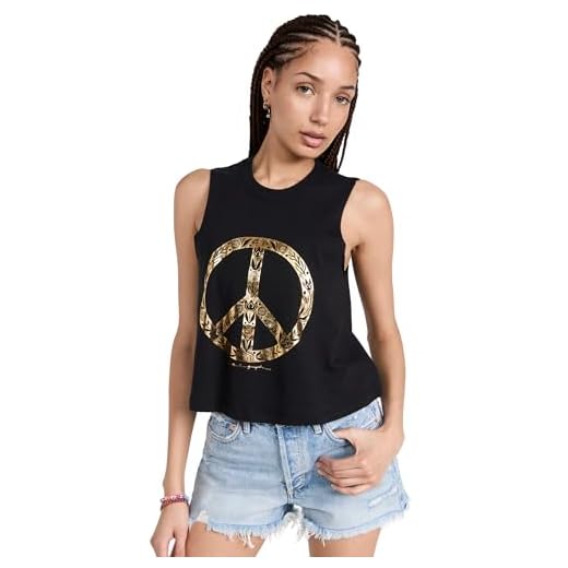 Spiritual Gangster Peace Crop Tank