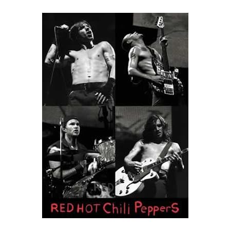 Rhcp Red Hot Chili Peppers Socken Uk Import Plakat Poster 59 X 84 Cm Amazon De Kuche Haushalt Wohnen