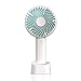 Produktbild Grencareu Mini Ventilator USB Tischventilator Leise Schreibtisch Ventilator mit Entfernbar Wiederaufladbare Basis Persönlich Ventilatoren für Reisen, Büro und Zuhause.