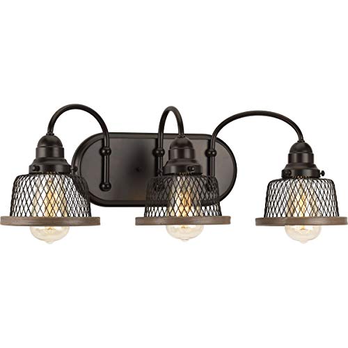 Free Shipping Over $50 Progress Lighting P300044-020 Tilley Bath & Vanity, Bronze