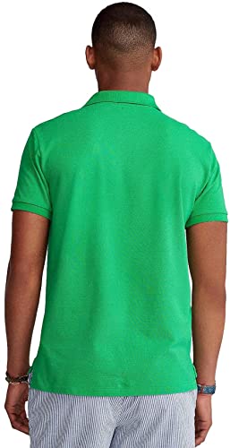 Image of POLO RALPH LAUREN Men's Custom Slim Fit Iconic Mesh Polo