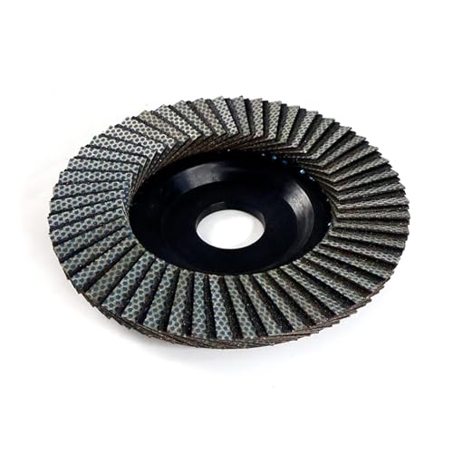 Mozulon Disco lamellare diamantato elettrolitico da 4,5 pollici e 115 mm for mola abrasiva(60)