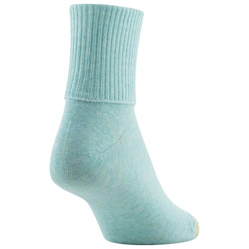 Image of GOLDTOE Women's Classic Turn Cuff Socks, Multipairs