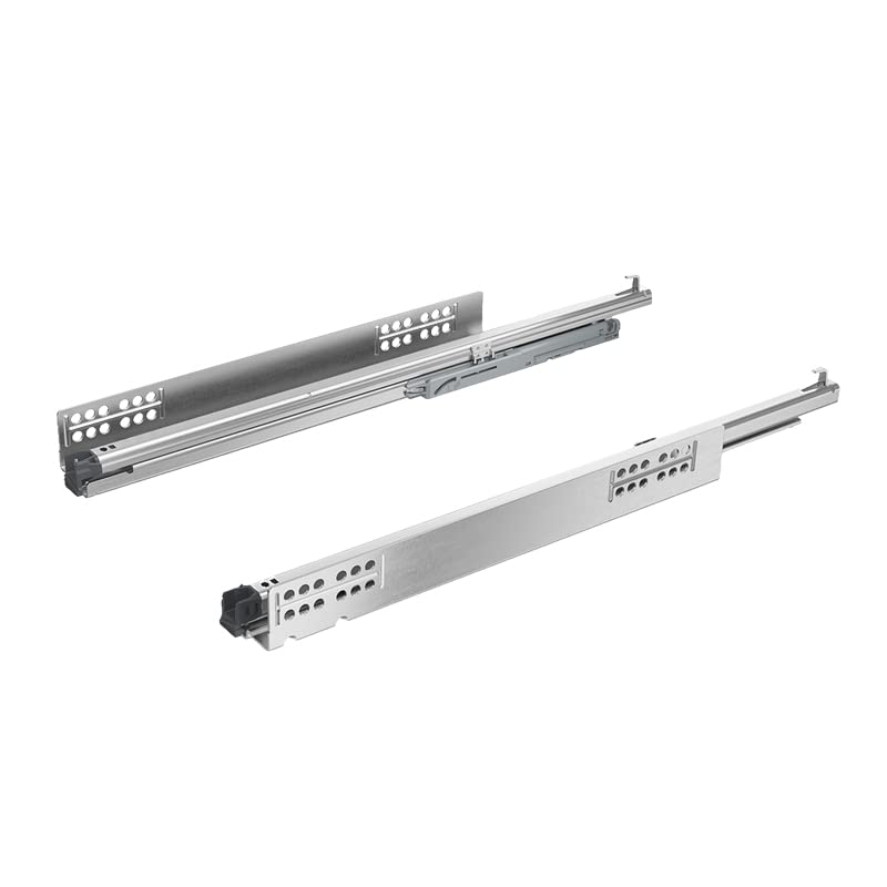 Coulisse quadro you push to open - Longueur : 350 mm - HETTICH