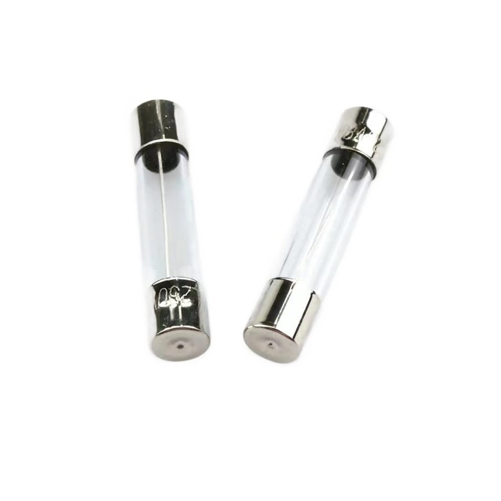 50 Teile/los Set 6x30mm 0,5A 1A 2A 3A 5A 6A 7A 8A 10A 15A 20A 25A 30A Flinke Glasrohrsicherung, Verschiedene Kits, Flinke Glassicherungen(15A)
