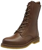 Sohle: Synthetik Marc O\'Polo Damen 00815377302133 Oxford-Stiefel, 720 Cognac, 38 EU