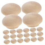 Photo Gallery magiclulu 100 pezzi tappi per buchi mobili in legno faggio copriforo rotondo decorativo con in legno solido tappi copribuchi per mobili resistente e facile da installare Photo Gallery magiclulu 100 pezzi tappi per buchi mobili in legno faggio copriforo rotondo decorativo con in legno solido tappi copribuchi per mobili resistente e facile da installare