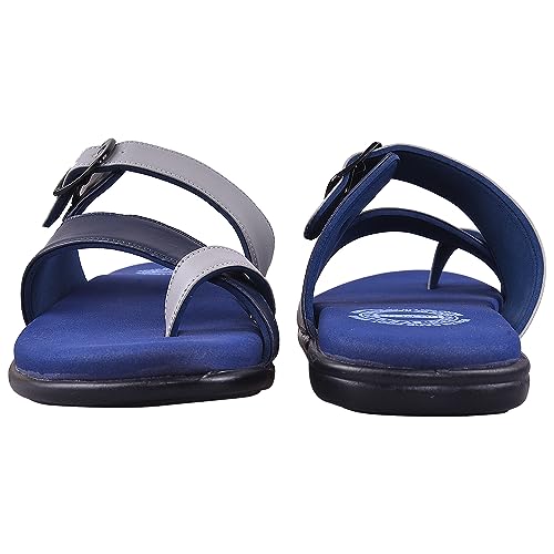 Image of DR PLUS Men's Healthcare, Diabetic and Orthopedic MCR /MCP Footwear /Sandals /Slipper /Chappal