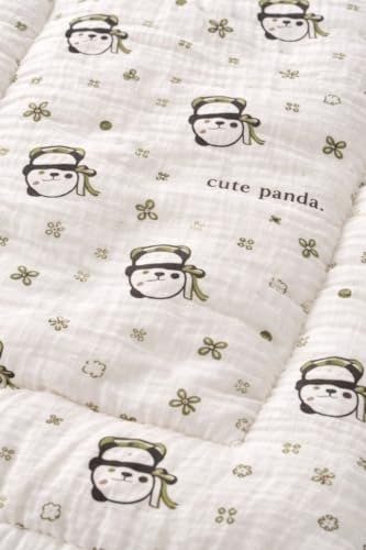 Image of Muslin Cotton Baby Godadi for Newborn