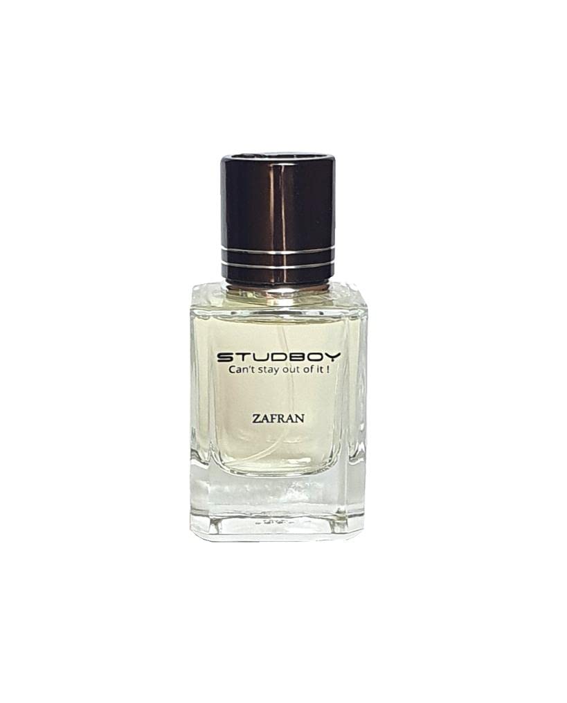 Zafran Parfum 50ml – Unisex Fragrance with Saffron, Amberwood & Cedar Notes, Long-Lasting, Refreshing, Luxury Perfume for Men & Women (Without box Packaging)