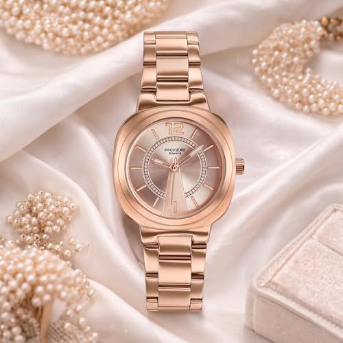 Image of Sonata Poze 9 with Quartz Analog Watch for Women