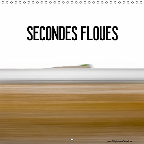Calendrier mural 2017 Secondes floues de paysages furtifs