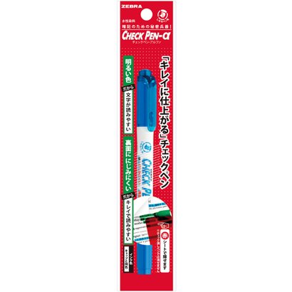 ペン青だよ Amazon.co.jp: チェックペン α【青】1本入 P-WYT20-BL : 文房具