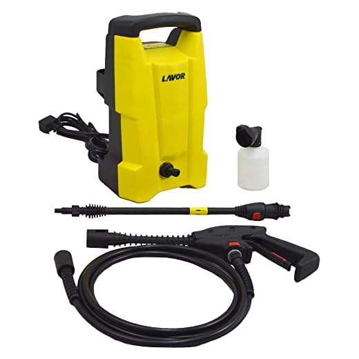 Compact 120 Bar Pressure Washer for Home Use