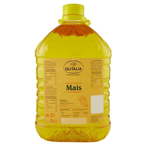 Olitalia - Aceite de maíz - PET 5 litros