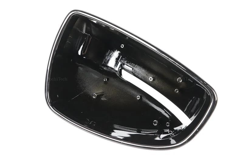 Remplacement Rétroviseur Pour TT R8 MK2 Coques Fixations Cassées Noir Brillant