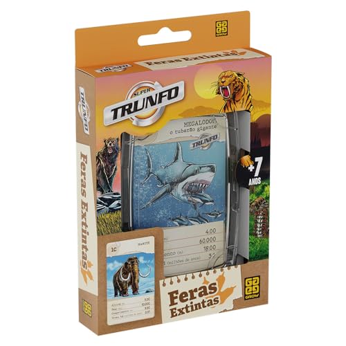 TRUNFO FERAS EXTINTAS
