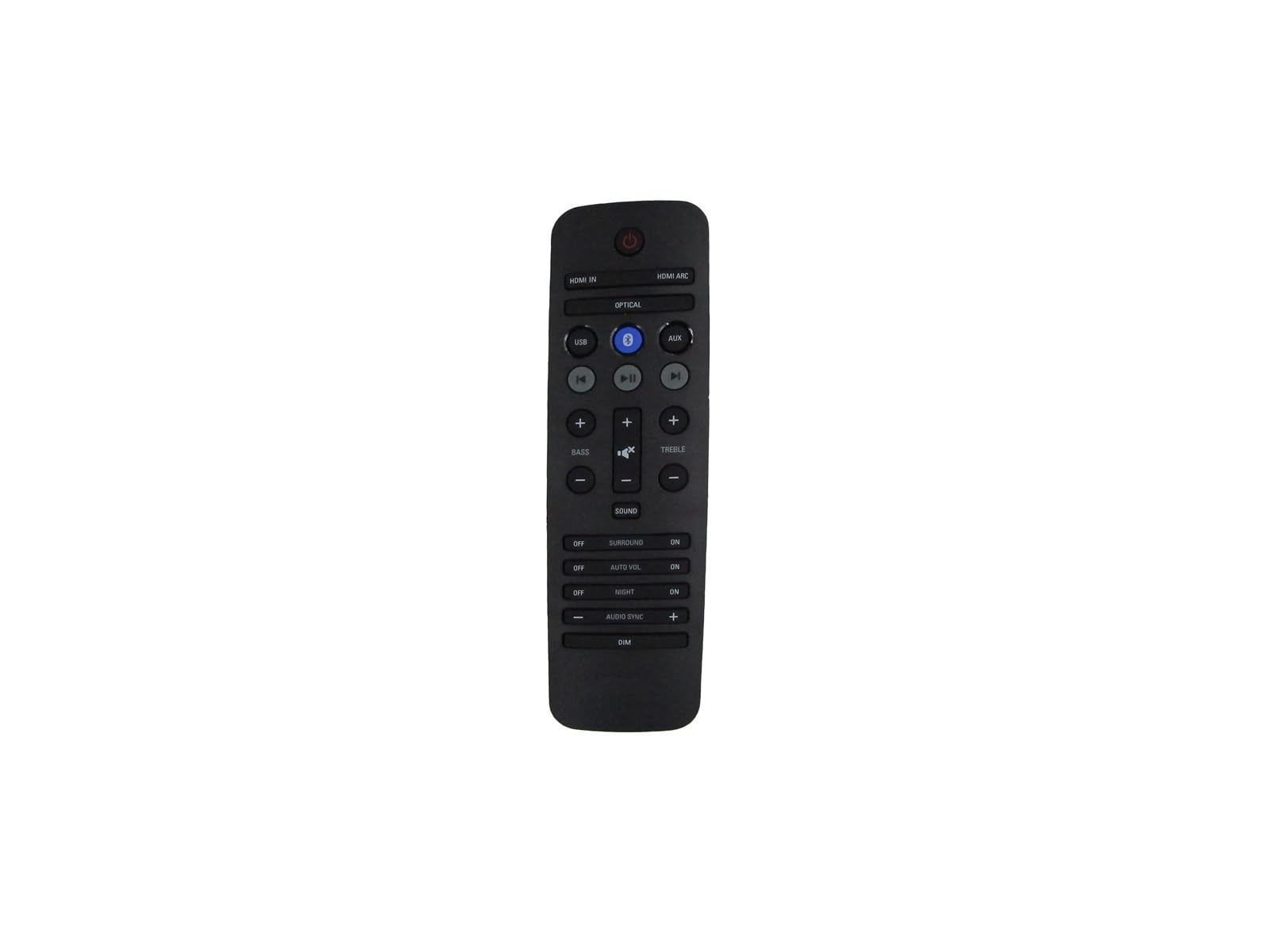 Telecomando for HTL6140B/12 996510062234 HTL6140S/12 HTL5140B/12 HTL5145B/12 HTL6140 HTL6140B/12 Sistema Altoparlante Soundbar