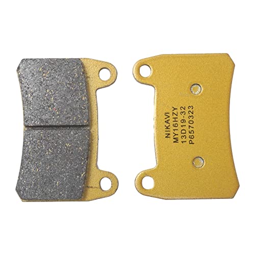 Image of NIKAVI GDP05 Front Brake Disc Pad Compatible for BENELI 250 FRONT /Benelli TNT 899 (FA244HH) /B-M-W R1250GS (FA724HH)