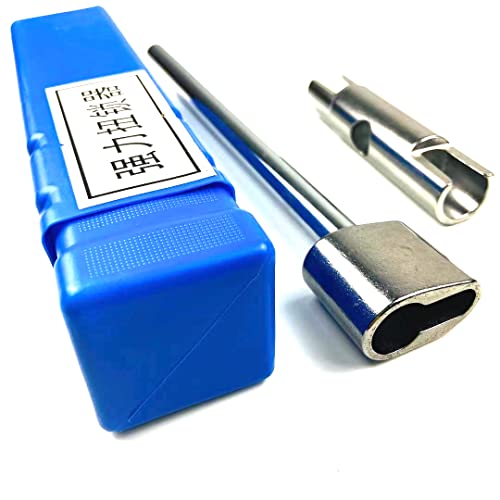 Strong Twist Lock Pick Kit Dismantle Bad LockTools Remove Cylinder Locksmith Professional Tools, Violent and Effective Unlocking Set - Image 3