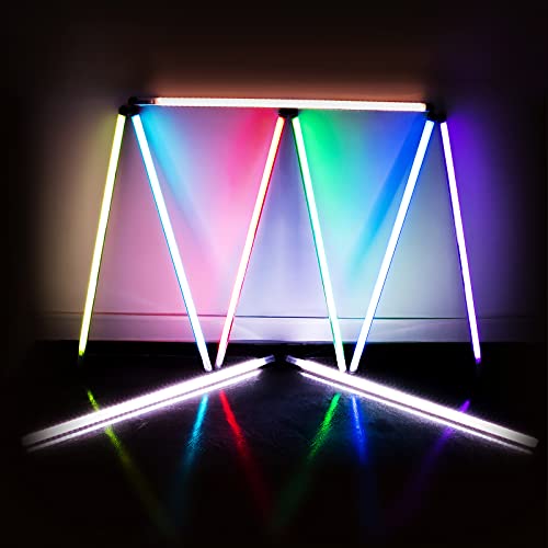 LUXCEO P120 RGB Videoleuchte Lichtstab1350 Lumen, 3000K-5750K LED Handheld Fotografie Licht,APP-Steuerung RGB Full Color… – Bild 3