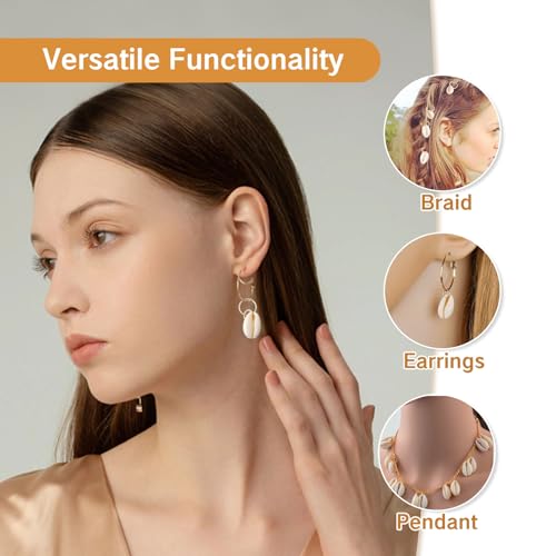 20 Pinzas para el Pelo con Conchas Marinas miniatura 6