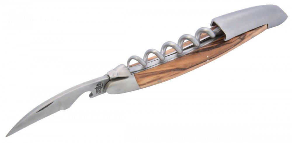 Forge De Laguiole Sommelier Olive couteau de sommelier et limonadier haut de gamme