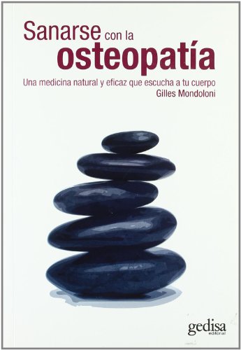 Portada de Sanarse con la osteopatía