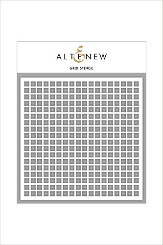 Altenew Grid Stencil (6