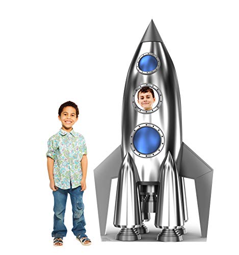 Advanced Graphics Rocket Stand-in Life Size Cardboard Cutout Standup