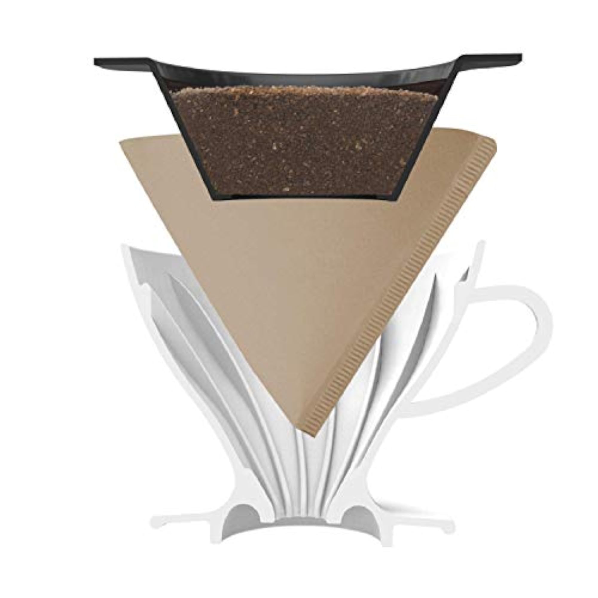 W60 Dripper, Perfect for Pour Over Coffee