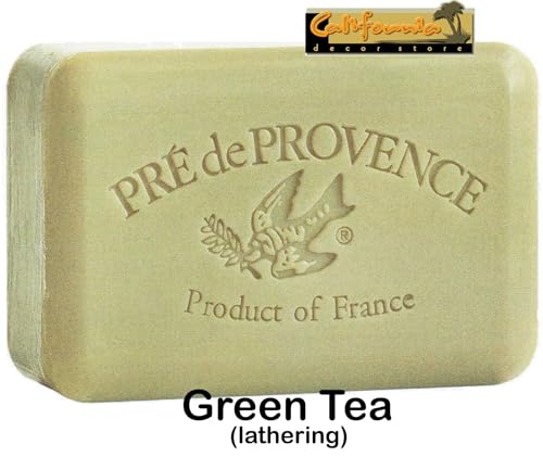 Pre de Provence 250g Soap Bar, Case of 12 - Green Tea