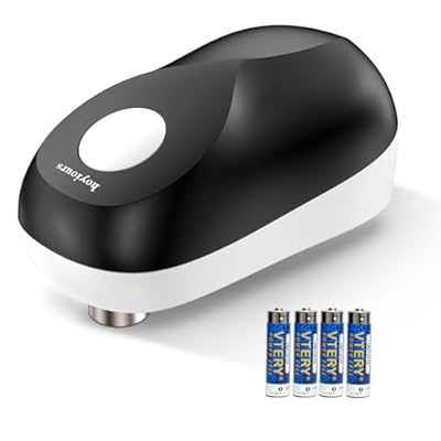 Hoyiours Automatic Electric Can Opener Cordless...