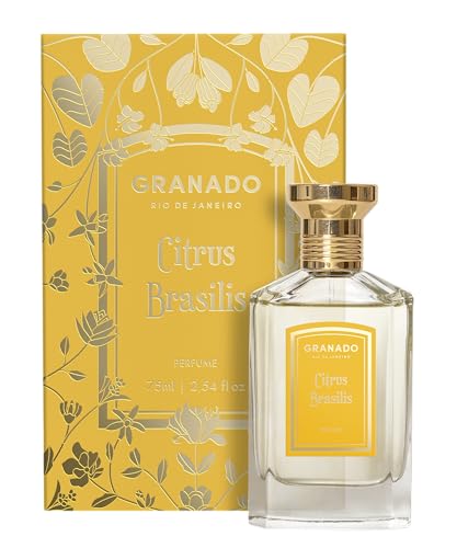 Granado, Perfume, Vintage, Citrus Brasilis, 75 ml - Imagem 3