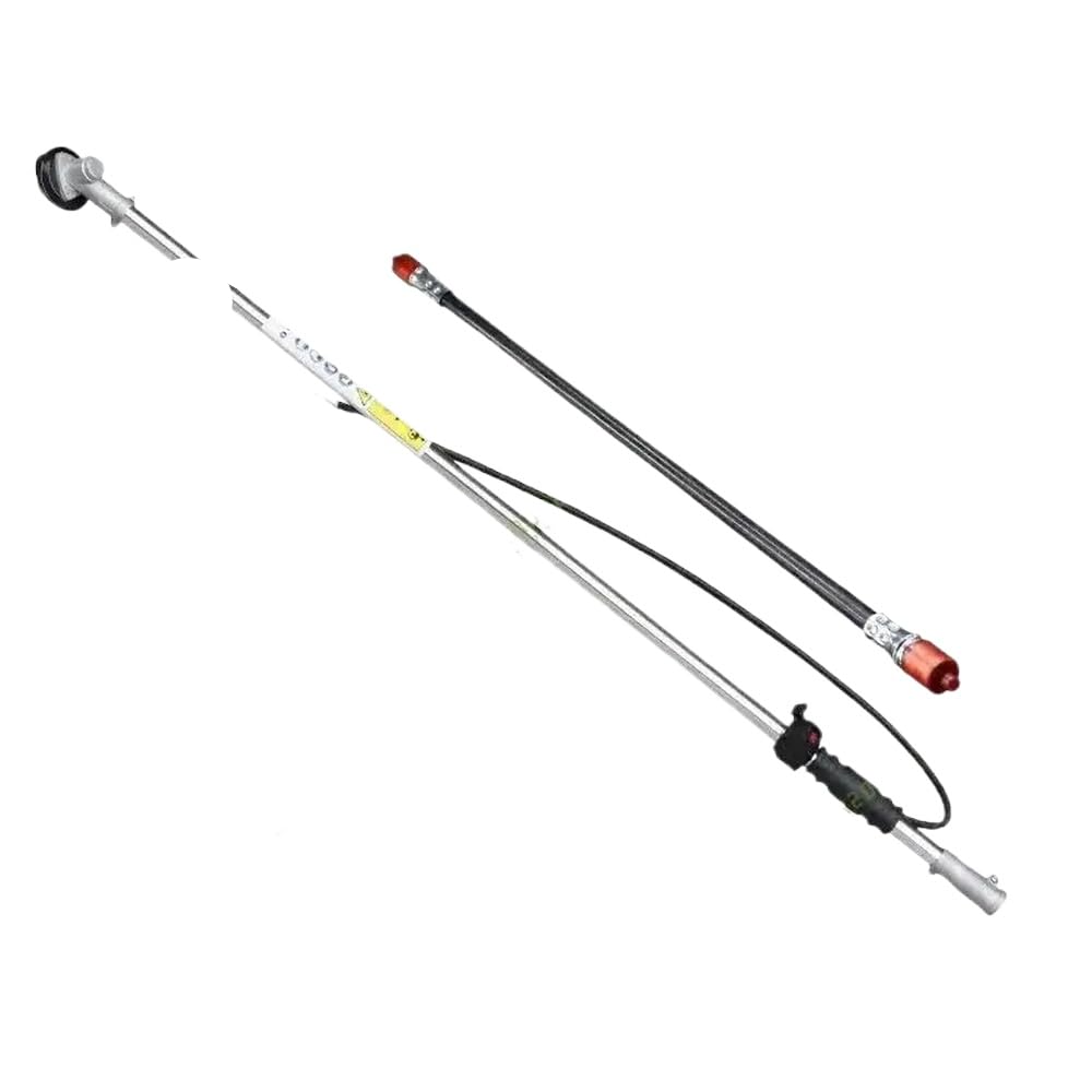 Conjunto de Varilla de operación de Vidrio de 26 mm para desbrozadoras y cortadoras de césped de Montaje Lateral Transmisión por Eje Flexible Compatible con Varios Modelos