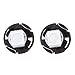 cciyu 6 Pack T4.7 Neo Wedge A/C Light Instrument Panel Gauge Cluster Dashboard LED Bulb(blue)