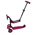 DCO Patinete de 3 Ruedas Scooter para niños de 3-5 años de Edad (Rosa)