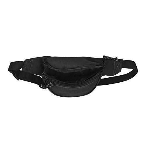 Dalix Small Fanny Pack Waist Pouch S Xs Size 24 To 31 In Black #TOP4