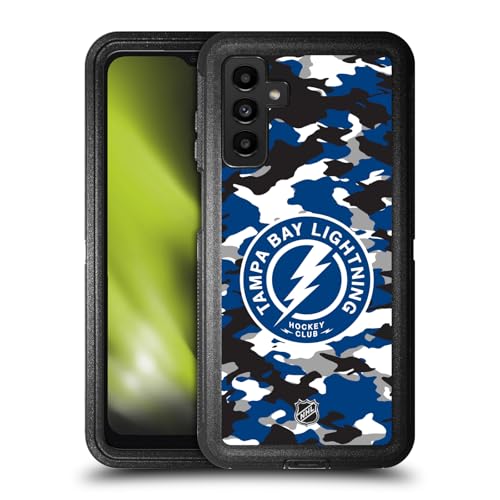 Coque antichoc Samsung A13 5G ultra-blindée NHL camouflage Tampa Bay Lightning