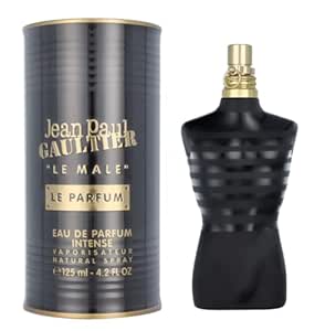 Le Male Le Parfum by Jean Paul Gaultier for Men 4.2 oz Eau de Parfum Intense Spray