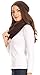 Sakkas 16139 - Balencia Cool Girl Long Wide Soft Fur Lined Infinity Scarf Beanie Hat Set - Chocolate - OS