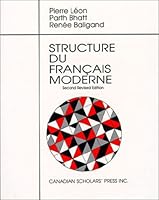 Structure Du Francais Moderne 0921627955 Book Cover