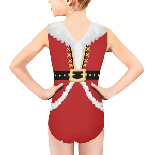 Image of INSTANTARTS Gymnastics Leotards Girl Dinosaur Dancewear Activewear Quick Dry
