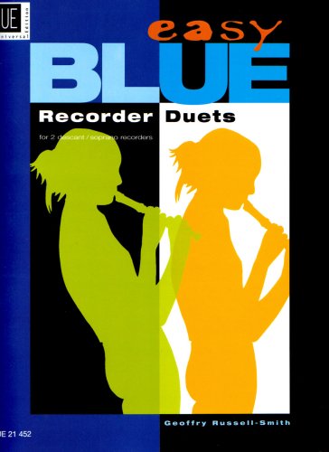 Easy Blue Recorder Duets
