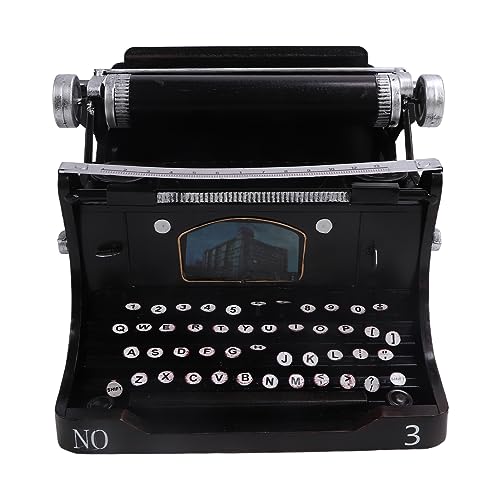Lucidatura manuale: le macchine da scrivere retrò sono fatte a mano e vengono sottoposte a lucidatura manuale e usura per rendere il modello più moderno, retrò e artistico. Lucidato a mano, più raffinato e resistente.
