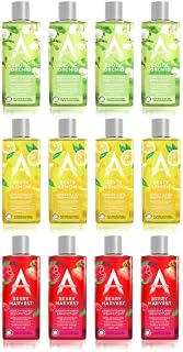 Astonish 3 in 1 Multi-Purpose Super Concentrated Disinfectant with Long Lasting Fragrance, Berry Harvest, 12 pack x 300ml