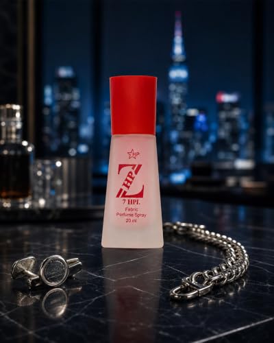 Image of HP 7HPL Fabric Perfume Spray, 20 ml, Aromatic Fougere Fragrance, Unisex, Long-lasting 6 Hours