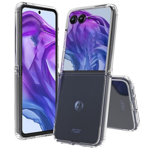 Lzzox For Motorola Razr 60 UltraNAP[X - h~݌vAGAR[i[Ah~AՌz̃\tgn[hobNJo[ (Razr 60 Ultra)