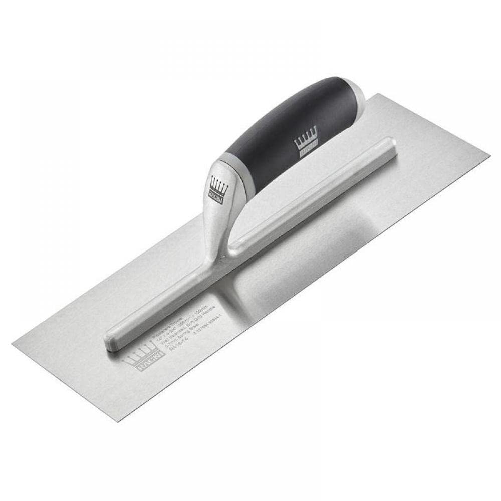 RAGNI 14" Carbon Steel PLASTERERS Trowel